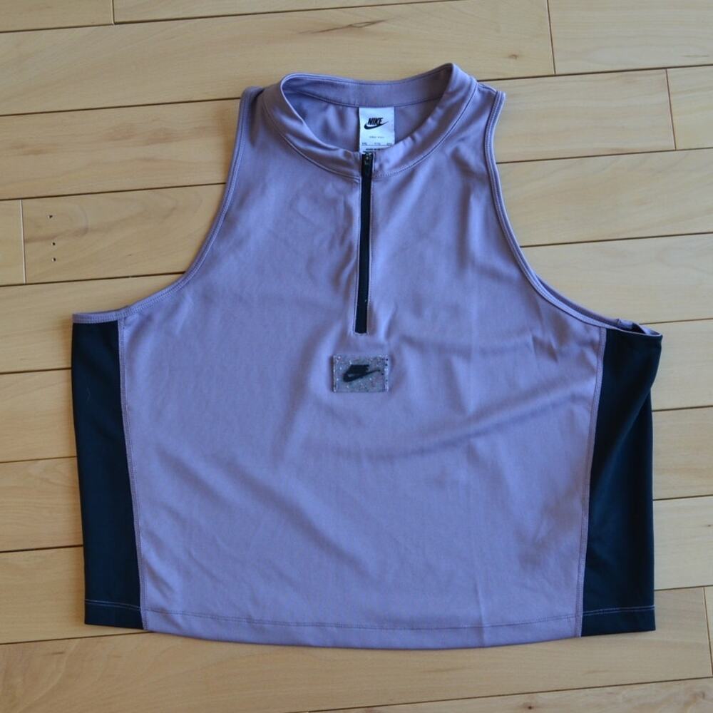 Nike Sports Utility Halter Top Athletic Size XXL Purple